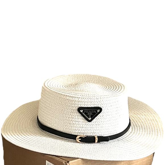 None Accessories - Designer Inspired Brimmed Hat